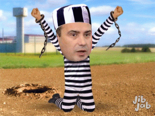 Zoran Zaev Escaped GIF - Zoran Zaev Escaped Freedom GIFs