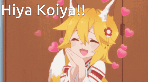Hiya Koiya GIF - Hiya Koiya GIFs