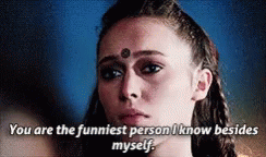 The100 Funniest Person GIF - The100 Funniest Person Lexa GIFs