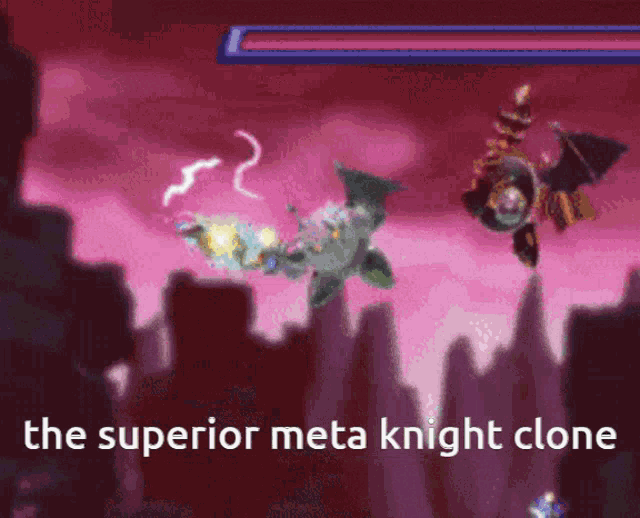 Parallel Meta Knight Kirby Star Allies GIF - Parallel Meta Knight Kirby Star Allies Kirby GIFs