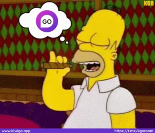 Simpsons Omer GIF - Simpsons Omer Kgo GIFs