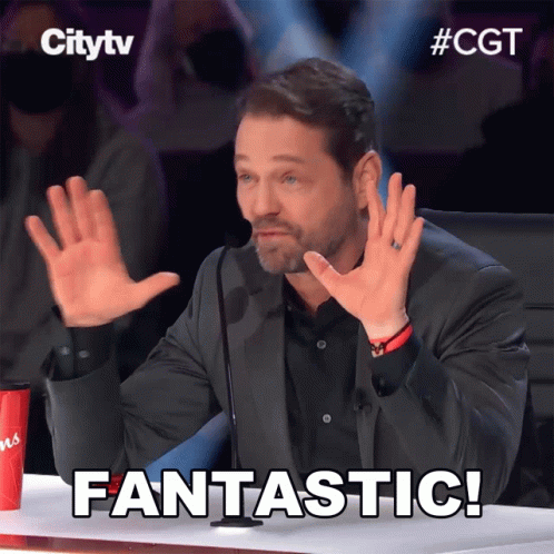 Fantastic Jason Priestley GIF - Fantastic Jason Priestley Canadas Got Talent GIFs