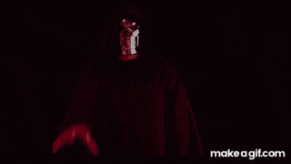 a group of people holding guns in a room with a make a gif.com link