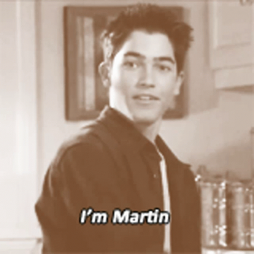 Im Martin Im Ruthie GIF - Im Martin Im Ruthie Martin GIFs