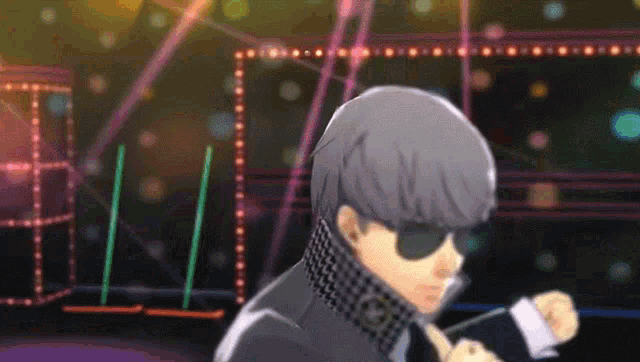 Persona Yu Narukami GIF