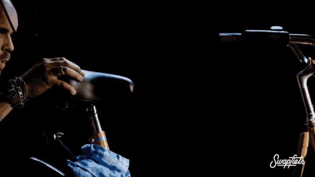 Swapfiets Bluetire GIF