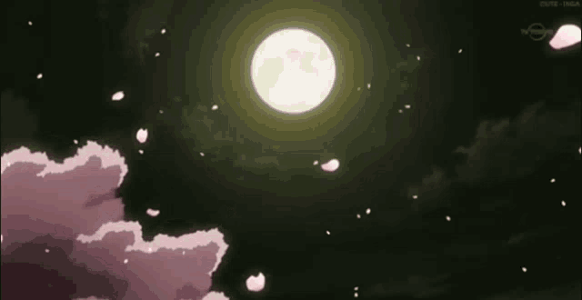 Moon Blossom GIF - Moon Blossom Night GIFs