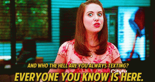 Crazy Girlfriend GIF - Crazy Girlfriend Who Are You Texting Psycho GIFs