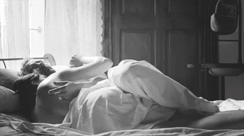 Couple Bed GIF - Couple Bed Cuddle GIFs