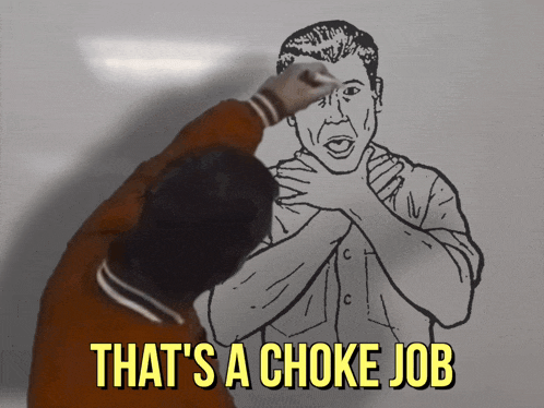 Doug Maclean Choke GIF - Doug Maclean Choke Choking GIFs