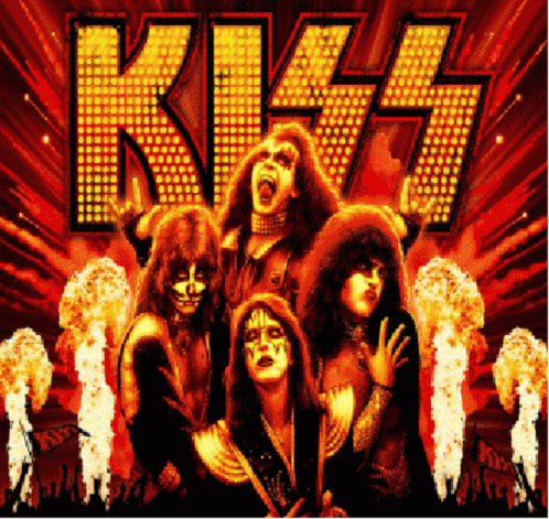 Rock And Roll Classic GIF - Rock And Roll Classic Kiss GIFs