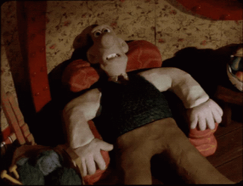 Wallace Gromit GIF - Wallace Gromit Take Off GIFs
