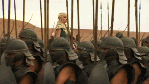 The Unsullied GIF - Game Of Thrones Got Daenerys GIFs