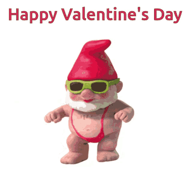 Valentines Day Gnome GIF