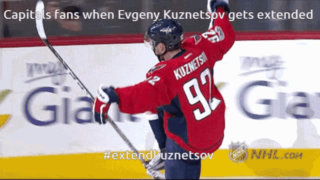Kuznetsov Capitals Fans GIF - Kuznetsov Capitals Fans GIFs