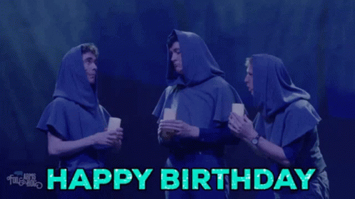 Foil Arms And Hog Birthday GIF - Foil Arms And Hog Birthday Happy Birthday GIFs
