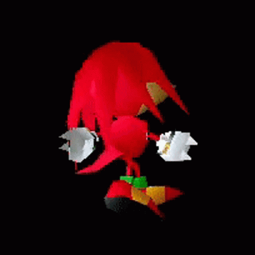 Sonic R Knuckles GIF - Sonic R Knuckles Sonic The Hedgehog GIFs
