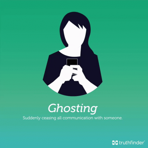 Ghosting Ghosted GIF - Ghosting Ghosted Im Over It GIFs
