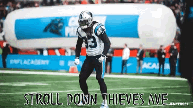 Carolina Panthers Thieves GIF - Carolina Panthers Thieves Thieves Ave GIFs
