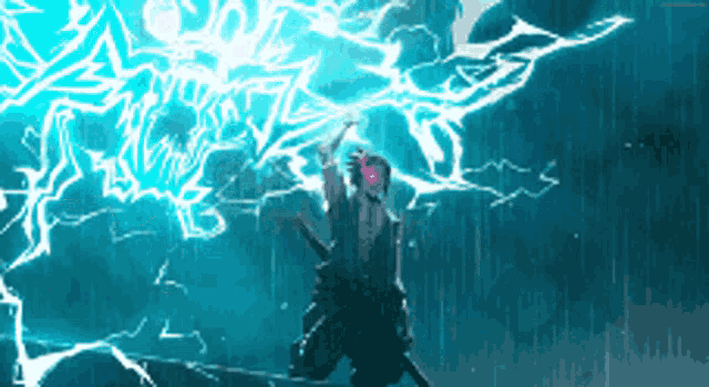 Sasuke Lightning GIF - Sasuke Lightning GIFs
