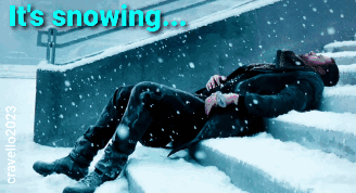 Its Snowing Ryan Gosling GIF - Its Snowing Ryan Gosling Blade Runner 2049 GIFs