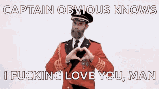 Captain Obvious Heart GIF - Captain Obvious Heart Love GIFs