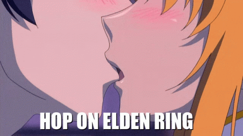 Elden Ring Hop On GIF - Elden Ring Hop On Kiss GIFs