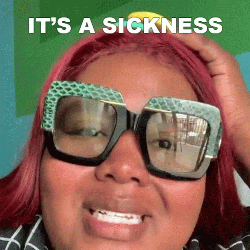 Its A Sickness Ill GIF - Its A Sickness Ill Go See Doctor GIFs