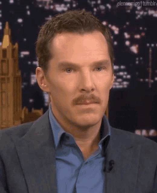 Benedict Cumberbatch Mustache GIF - Benedict Cumberbatch Mustache Angry GIFs