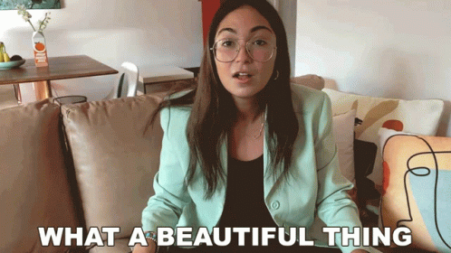 What A Beautiful Thing Bustle GIF - What A Beautiful Thing Bustle So Amazing GIFs