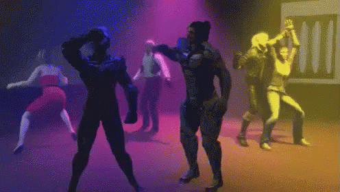Dance Party! GIF - Metal Gear Solid Metal Gear Rising Raiden GIFs