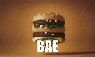 Big Mac Bae GIF - Big Mac Bae Burger GIFs