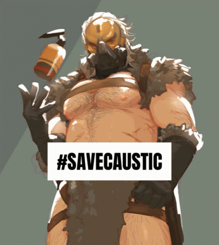Apex Legends Characters Caustic GIF - Apex Legends Characters Caustic Sexycaustic GIFs