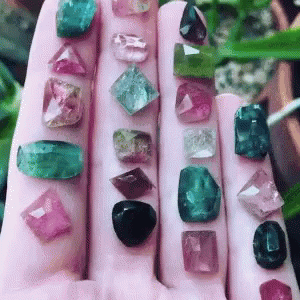 Crystals Gems GIF - Crystals Gems Stones GIFs