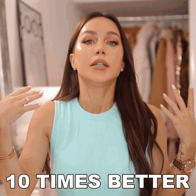 10times Better Coco Lili GIF - 10times Better Coco Lili Much Better GIFs