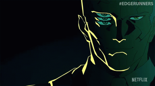 That Is For Me To Know Faraday GIF - That Is For Me To Know Faraday Cyberpunk Edgerunners GIFs