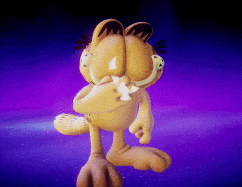 Garfield Nick All Star Brawl 2 GIF - Garfield Nick All Star Brawl 2 Nasb GIFs