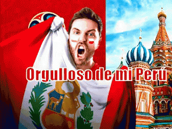 Orgulloso De Mi Perú GIF - Peru Peruano Orgullo GIFs