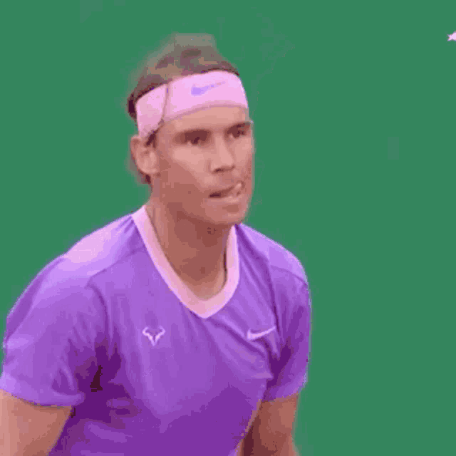 Rafael Nadal Tongue GIF - Rafael Nadal Tongue Tennis GIFs