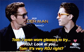 Tom Holland Rdj GIF - Tom Holland Rdj Iron Man GIFs