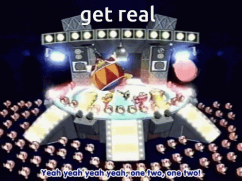 Kirby Get Real GIF - Kirby Get Real Jammin GIFs
