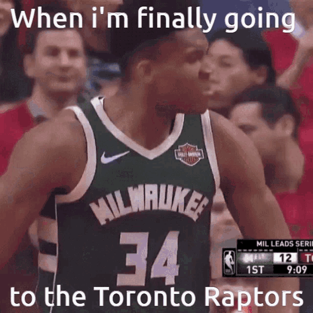 a basketball player wearing a milwaukee jersey