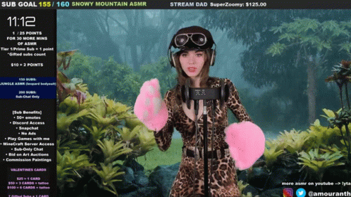Meow Amouranth GIF - Meow Amouranth Kitty GIFs