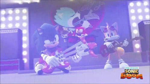 Sonic Boom GIF - Sonic Boom GIFs