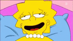 Lisa Simpson The Simpsons GIF - Lisa Simpson The Simpsons High Af GIFs