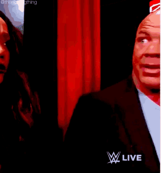 Kurt Angle This Bitch Crazy GIF