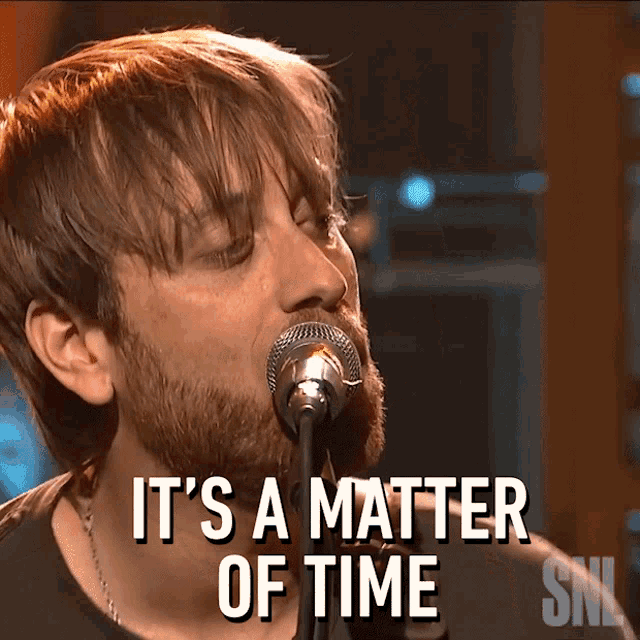 Its A Matter Of Time The Black Keys GIF - Its A Matter Of Time The Black Keys Saturday Night Live GIFs
