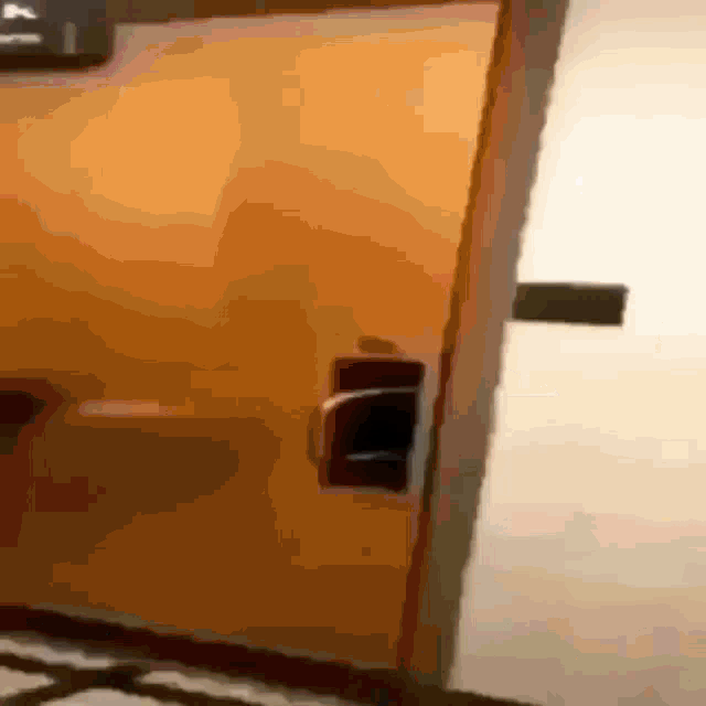 a close up of a door with a lock on it and a door handle .