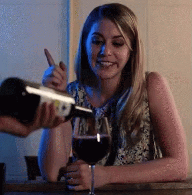 Yes Wine GIF - Yes Wine More GIFs