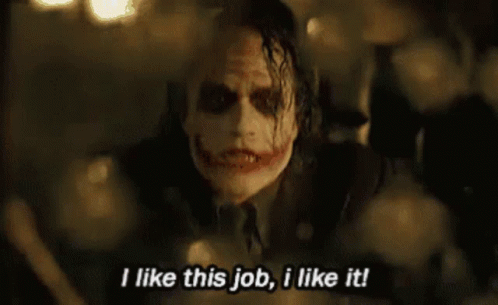 Joker Driving Job GIF - Joker Driving Job GIFs